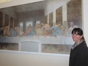 I finally went to see the Last Supper (Genius!)